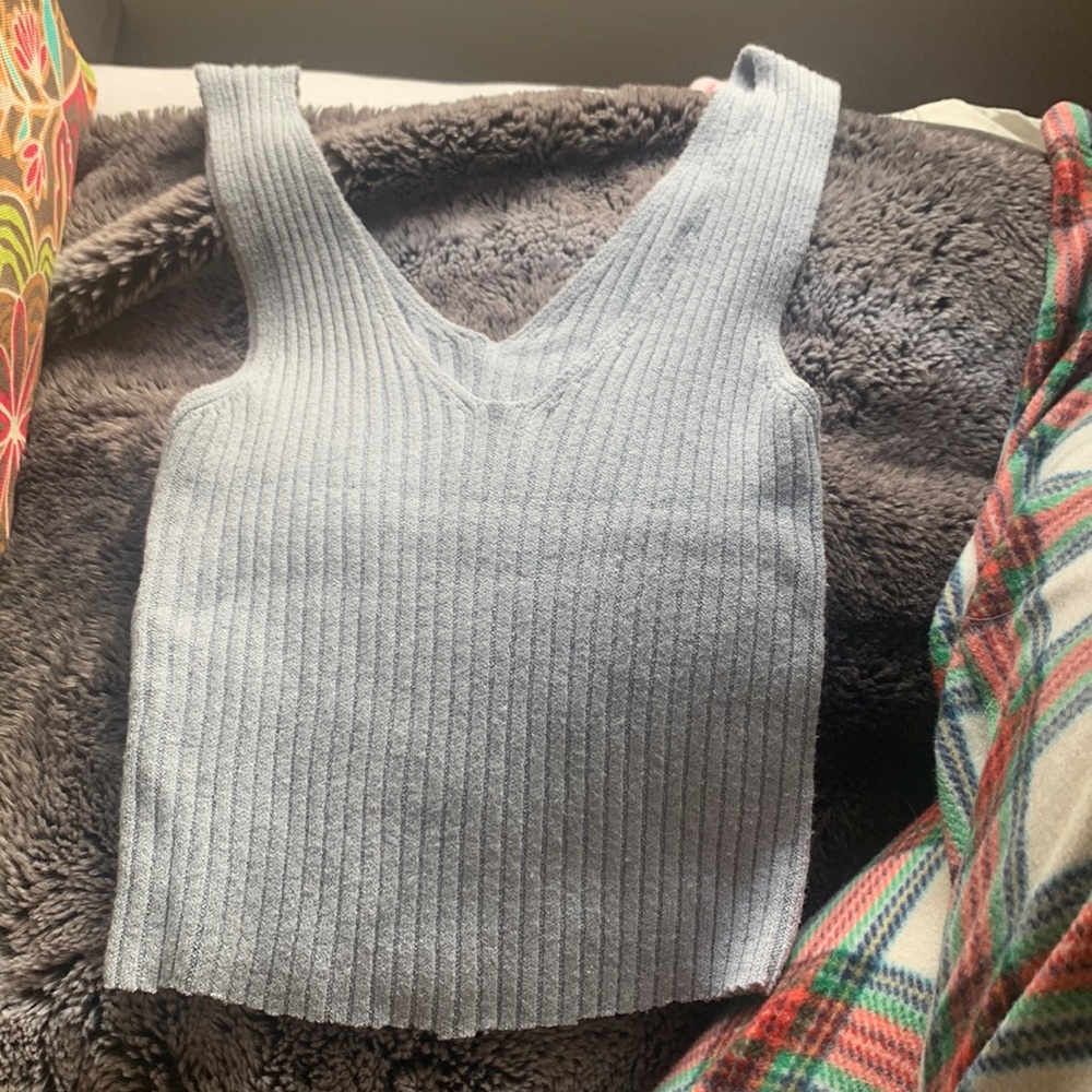 Brandy Melville sweater tank top